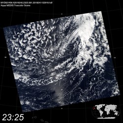 Level 1B Image at: 2325 UTC