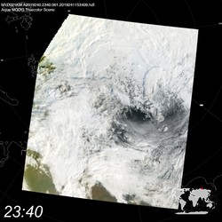 Level 1B Image at: 2340 UTC