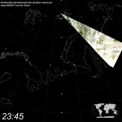 Level 1B Image at: 2345 UTC