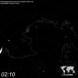 Level 1B Image at: 0210 UTC