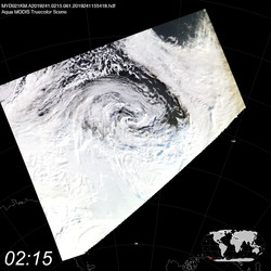 Level 1B Image at: 0215 UTC