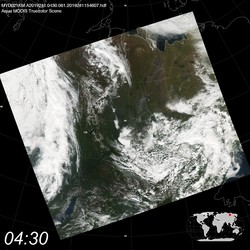 Level 1B Image at: 0430 UTC