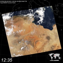 Level 1B Image at: 1235 UTC