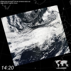 Level 1B Image at: 1420 UTC