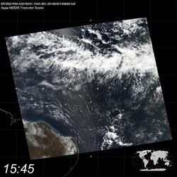 Level 1B Image at: 1545 UTC