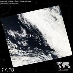 Level 1B Image at: 1710 UTC