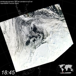 Level 1B Image at: 1845 UTC