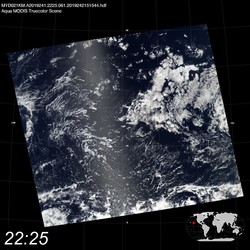 Level 1B Image at: 2225 UTC