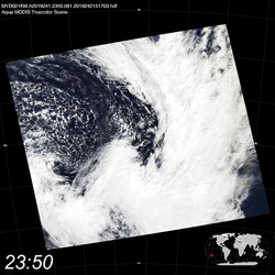 Level 1B Image at: 2350 UTC