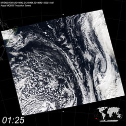 Level 1B Image at: 0125 UTC