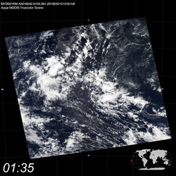 Level 1B Image at: 0135 UTC