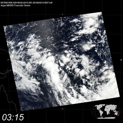 Level 1B Image at: 0315 UTC