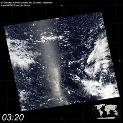 Level 1B Image at: 0320 UTC