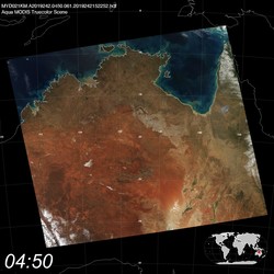 Level 1B Image at: 0450 UTC