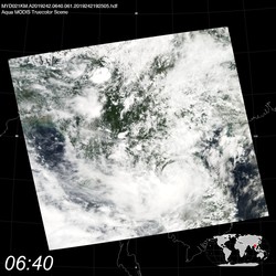 Level 1B Image at: 0640 UTC