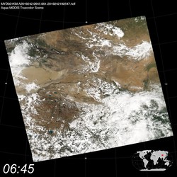 Level 1B Image at: 0645 UTC