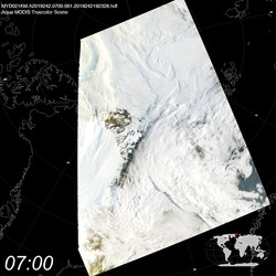 Level 1B Image at: 0700 UTC