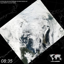 Level 1B Image at: 0835 UTC