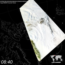 Level 1B Image at: 0840 UTC