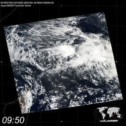 Level 1B Image at: 0950 UTC