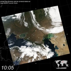 Level 1B Image at: 1005 UTC