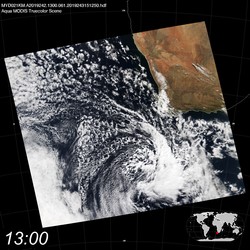 Level 1B Image at: 1300 UTC