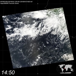 Level 1B Image at: 1450 UTC