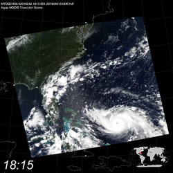 Level 1B Image at: 1815 UTC