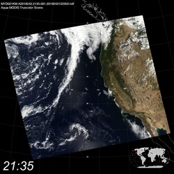 Level 1B Image at: 2135 UTC