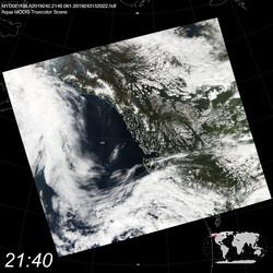 Level 1B Image at: 2140 UTC