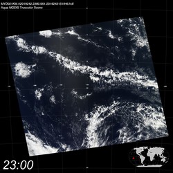 Level 1B Image at: 2300 UTC