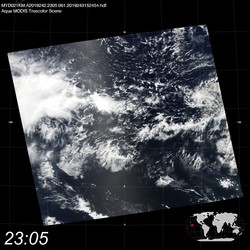 Level 1B Image at: 2305 UTC