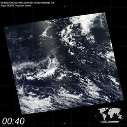 Level 1B Image at: 0040 UTC