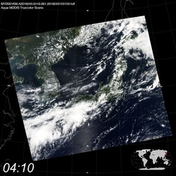 Level 1B Image at: 0410 UTC