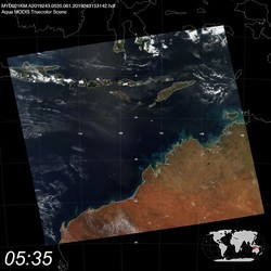 Level 1B Image at: 0535 UTC