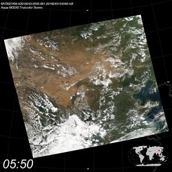 Level 1B Image at: 0550 UTC