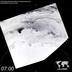 Level 1B Image at: 0700 UTC