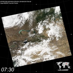 Level 1B Image at: 0730 UTC