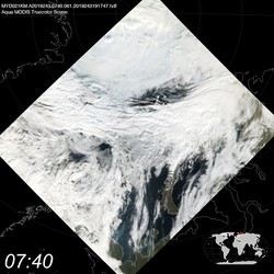 Level 1B Image at: 0740 UTC