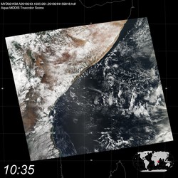 Level 1B Image at: 1035 UTC