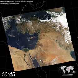 Level 1B Image at: 1045 UTC