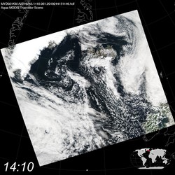 Level 1B Image at: 1410 UTC