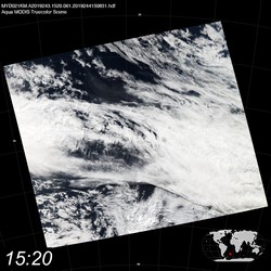 Level 1B Image at: 1520 UTC