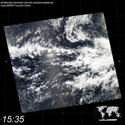 Level 1B Image at: 1535 UTC