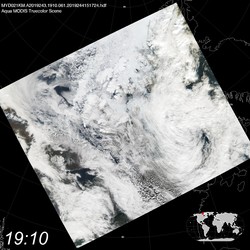 Level 1B Image at: 1910 UTC