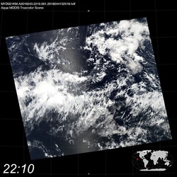 Level 1B Image at: 2210 UTC