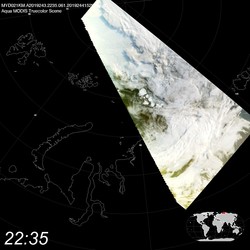 Level 1B Image at: 2235 UTC