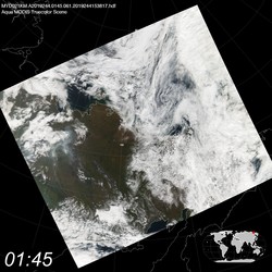 Level 1B Image at: 0145 UTC