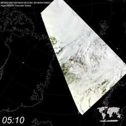 Level 1B Image at: 0510 UTC