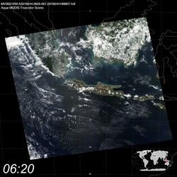 Level 1B Image at: 0620 UTC